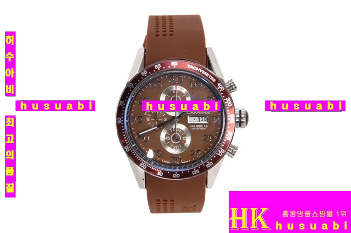 �±�ȣ�̾� ���ڽð� Tag Heuer Carrera Quartz MOVEMENT Brushed Case Polished Bezel 48 x 42mm Men tag131