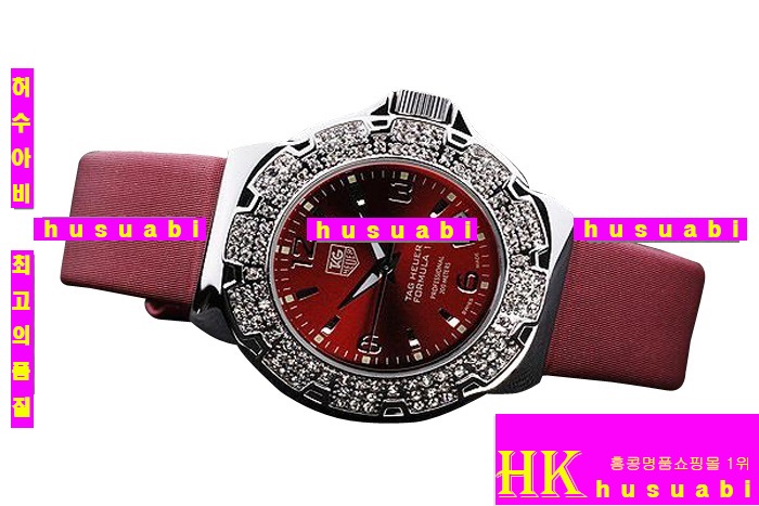 �±�ȣ�̾� ���ڽð� Tag Heuer Formula1 Red Japanese Quartz MOVEMENT 34mm Women tag102