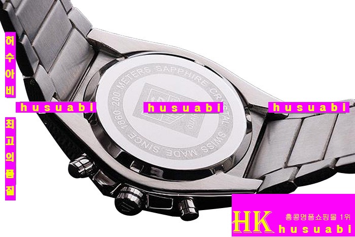 �±�ȣ�̾� ���ڽð� Tag Heuer Carrera Polished Bezel stainless steel Japanese Quartz MOVEMENT 43mm Men tag59
