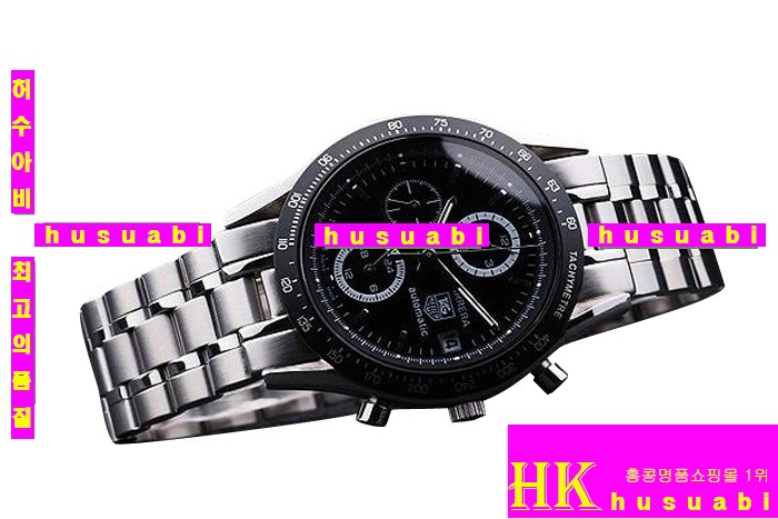 �±�ȣ�̾� ���ڽð� Tag Heuer Carrera Stainless steel Automatic MOVEMENT Black Bezel 33mm Men tag77
