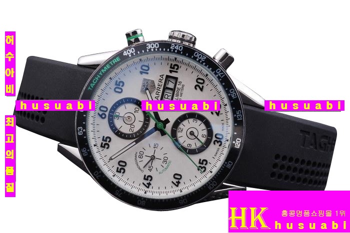 �±�ȣ�̾� ���ڽð� Tag Heuer Carrera Automatic MOVEMENT Stainless Case 48x42mm Men tag130
