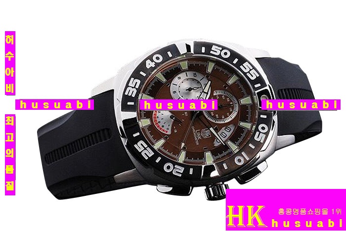 �±�ȣ�̾� ���ڽð� Tag Heuer Link Black leather Japanese Quartz MOVEMENT 43mm Men tag51