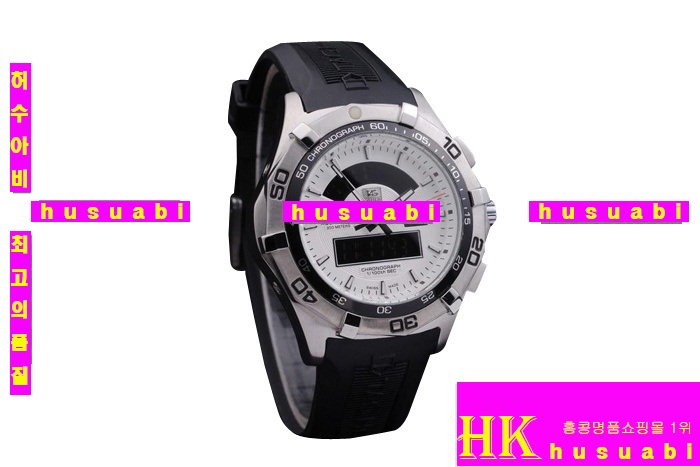 �±�ȣ�̾� ���ڽð� Tag Heuer Aquaracer stainless steel Automatic MOVEMENT 50 x 45mm Men tag132