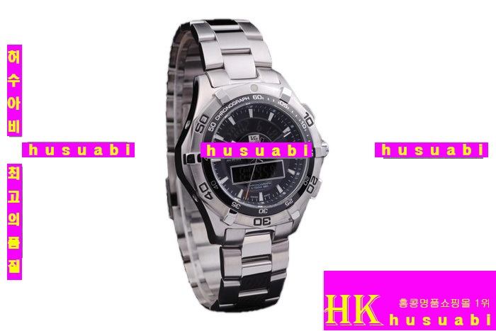 �±�ȣ�̾� ���ڽð� Tag Heuer Aquaracer stainless steel Automatic MOVEMENT 50x45mm Men tag146