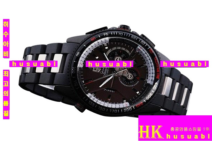 �±�ȣ�̾� ���ڽð� Tag Heuer Carrera Ion plated Case Japanese Quartz MOVEMENT 43 mm Men tag08