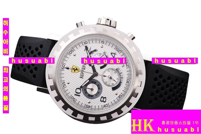 ��� ��ǰ�귣��ð� ��� �����ð� Replica Ferrari Men Stainless Steel Bezel Japanese Quartz Movement . YC001-20