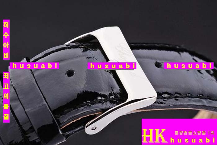 ���ĵ� ���ڽð� Replica Chopard Japanese Quartz MOVEMENT Stainless Case Diamond Bezel Black Bracelet Women. sa-30