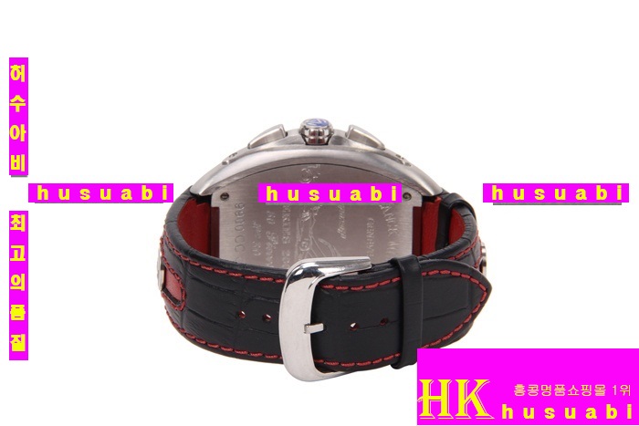 ����ũ �ķ� Replica Franck Muller Conquistador Pink Enameled Stainless Steel 117-9