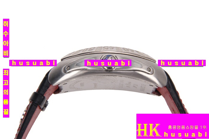 ����ũ �ķ� Replica Franck Muller Conquistador Pink Enameled Stainless Steel 117-9
